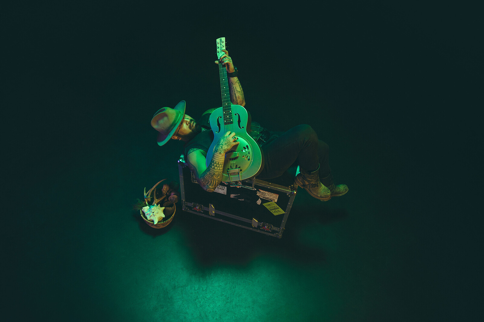 NAHKO MEDICINE FOR THE PEOPLE at The Fleece