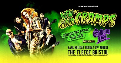 New Kind Of Cramps at The Fleece
