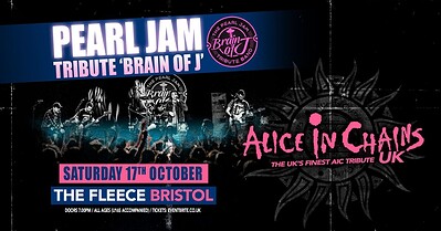 Pearl Jam Tribute  + Alice In Chains UK at The Fleece