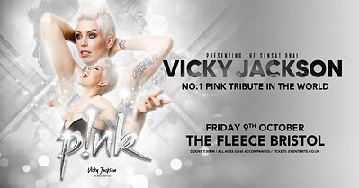 PINK Tribute – Vicky Jackson & Her Band at The Fleece