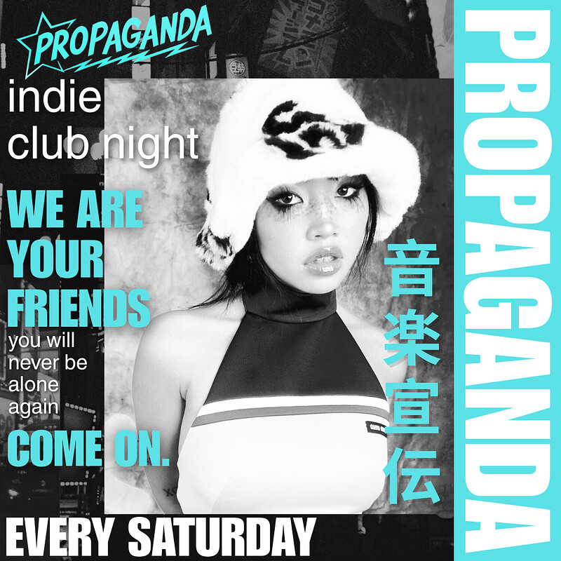 Propaganda Bristol - Indie Club Night at The Fleece