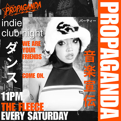 Propaganda Bristol - Indie Club Night at The Fleece