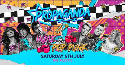 Propaganda Bristol - Indie vs Pop-Punk at The Fleece
