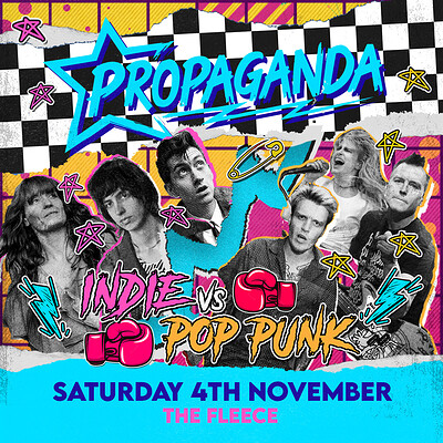 Propaganda Bristol - Indie vs Pop-Punk Party at The Fleece