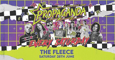 Propaganda Bristol - Your Indie & Alternative Party at The Fleece
