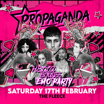 Propaganda - Hella Boujee Emo Party at The Fleece