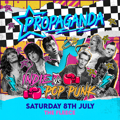 Propaganda - Indie vs Pop-Punk Special at The Fleece