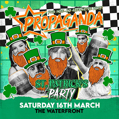 Propaganda - St Patrick's Party at The Fleece