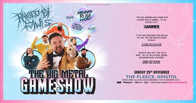Raised By Owls – The Big Metal Gameshow at The Fleece