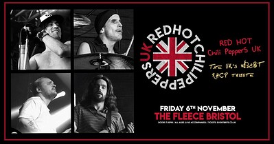 Red Hot Chili Peppers UK at The Fleece