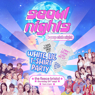 Seoul Nights: Kpop Club Night at The Fleece
