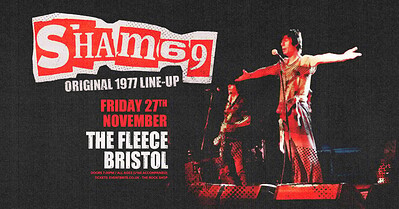 Sham 69 at The Fleece