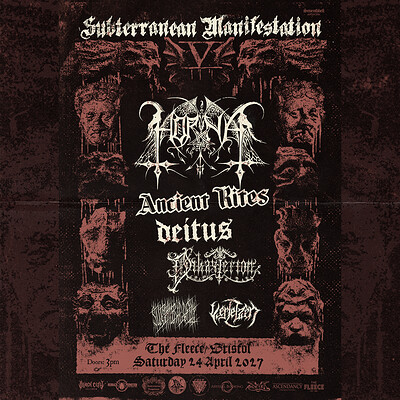 Subterranean Manifestation V at The Fleece