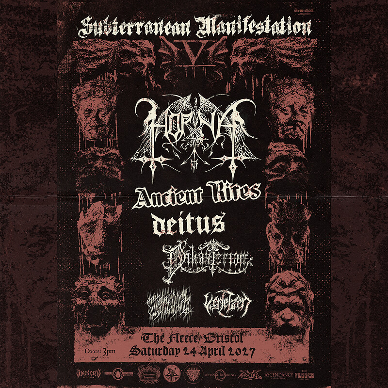 Subterranean Manifestation V at The Fleece