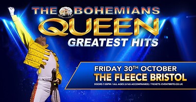 The Bohemians – A Tribute To Queen at The Fleece