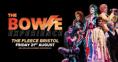 The Bowie Experience at The Fleece