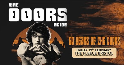 The Doors Alive at The Fleece
