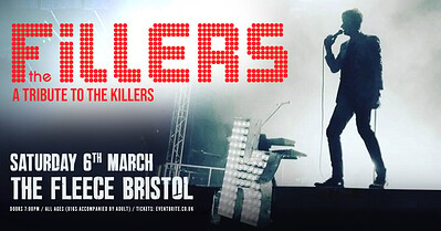 The Fillers – a tribute to The Killers at The Fleece