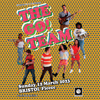 The Go Team at The Fleece