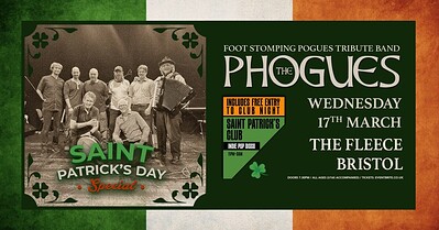 The Phogues – Pogues tribute band St Patrick’s Day Special at The Fleece