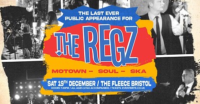 The Regz Xmas Special at The Fleece