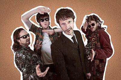 The Undercover Hippy + support from Dub Catalyst at The Fleece