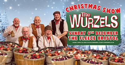 The Wurzels Xmas Show at The Fleece