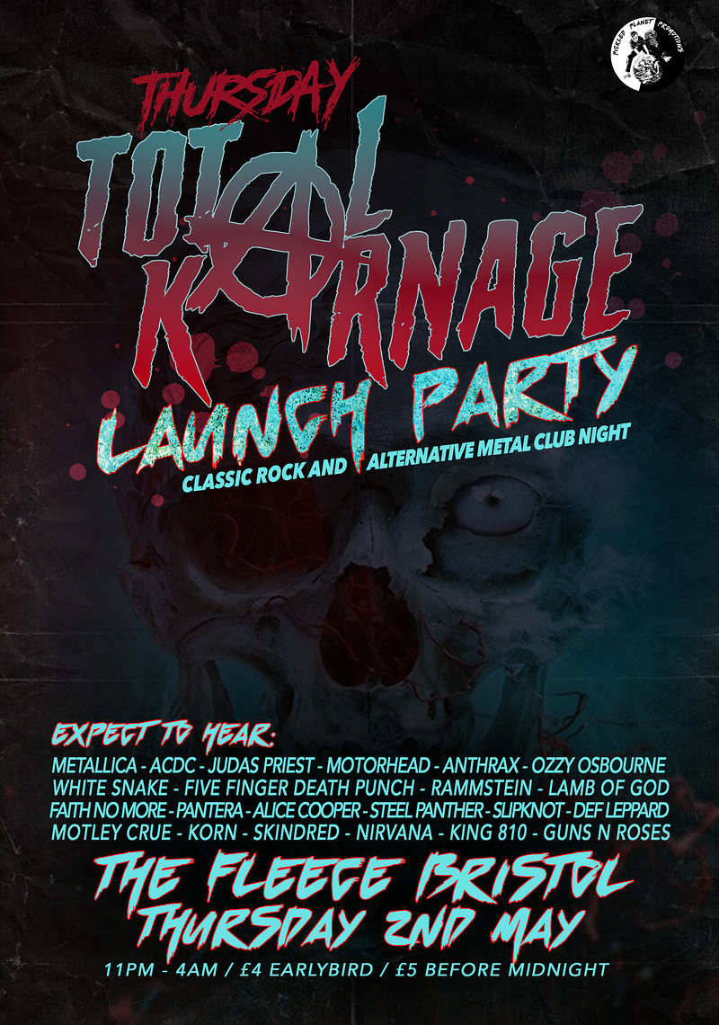 Total Karnage @ The Fleece at The Fleece