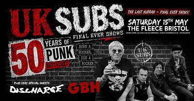 UK Subs at The Fleece