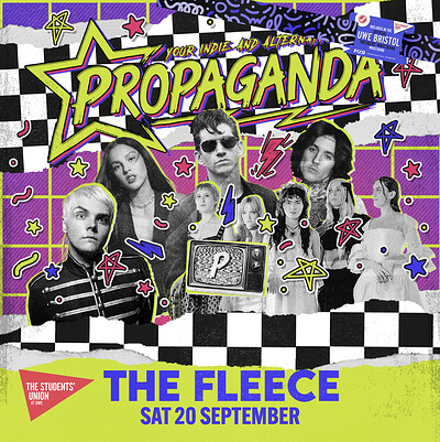 UWE Bristol Official Freshers | Propaganda Indie Party at The Fleece