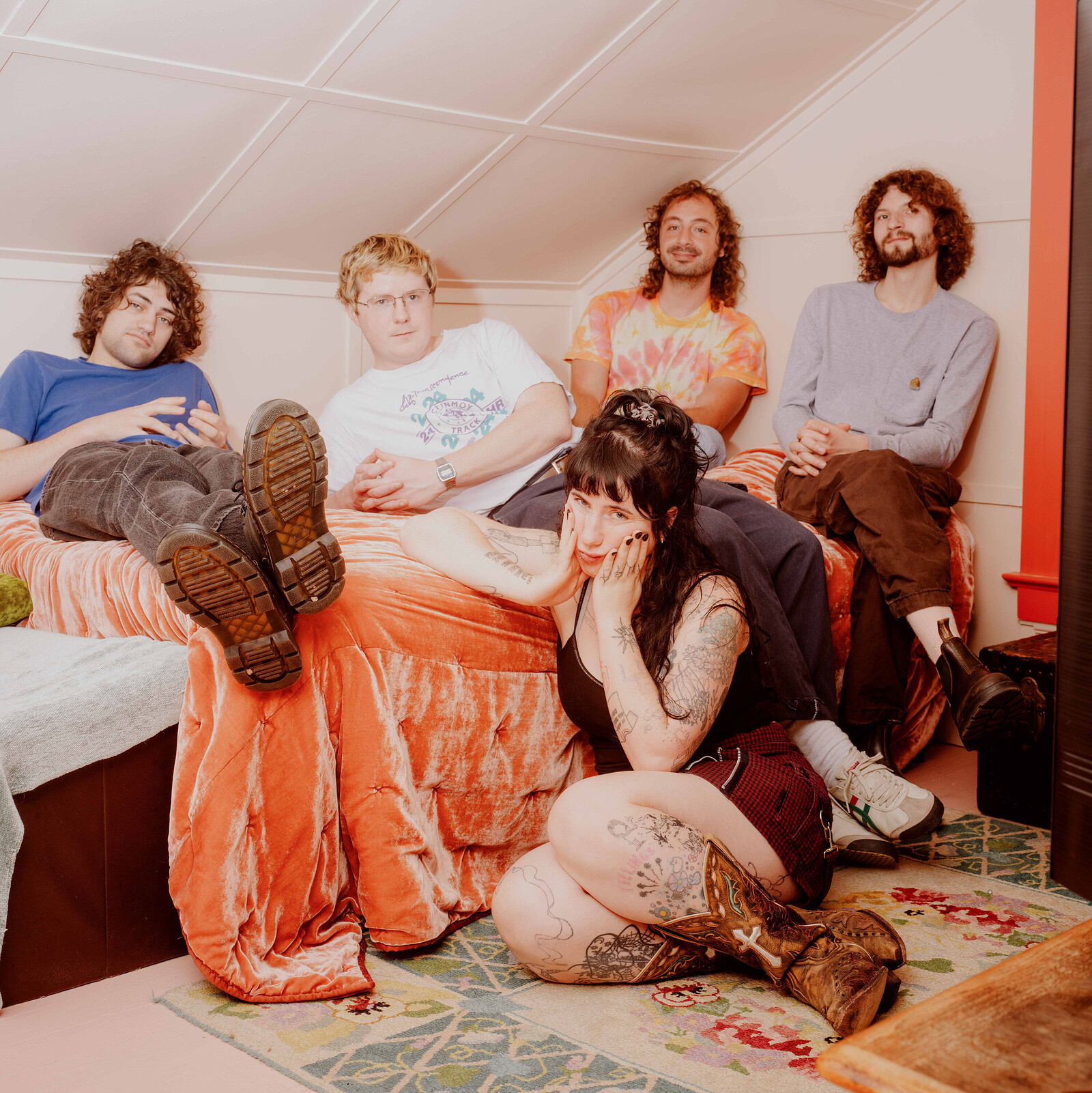 Wednesday + Bleary Eyed at The Fleece