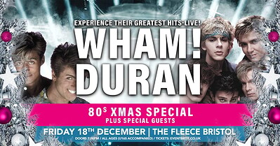 WhamDuran at The Fleece