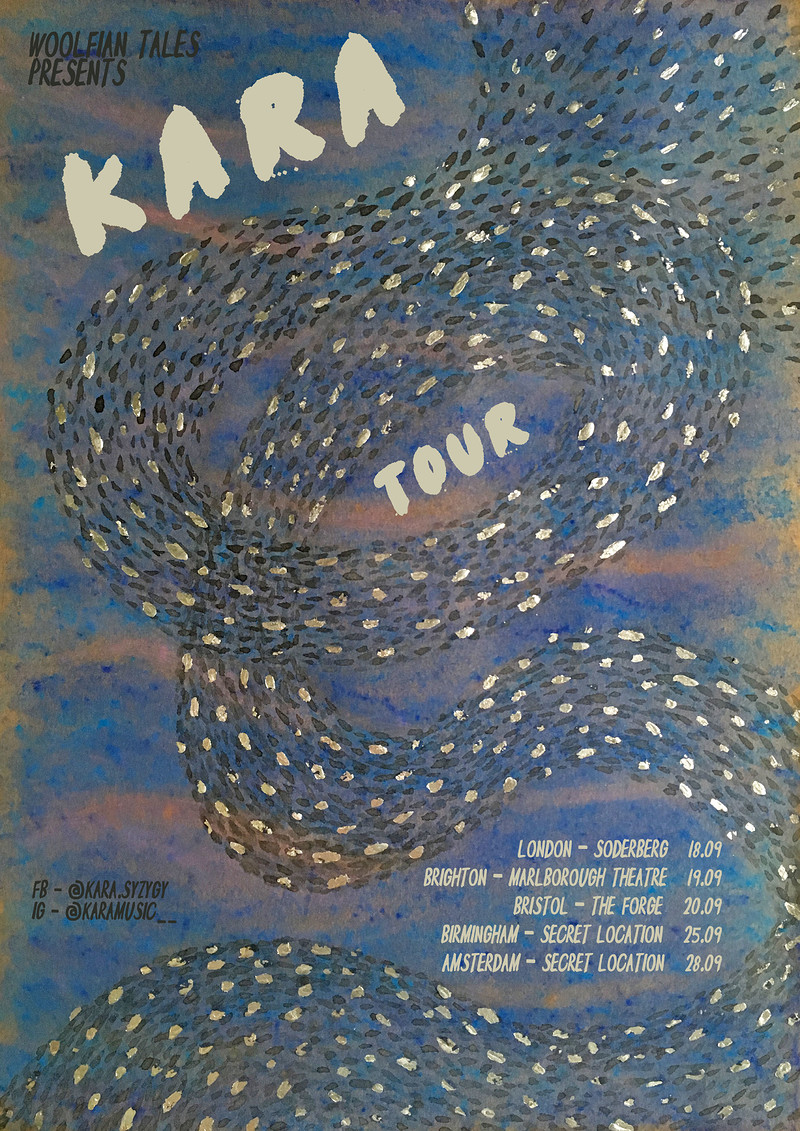 Woolfian Tales presents Kara at The Forge