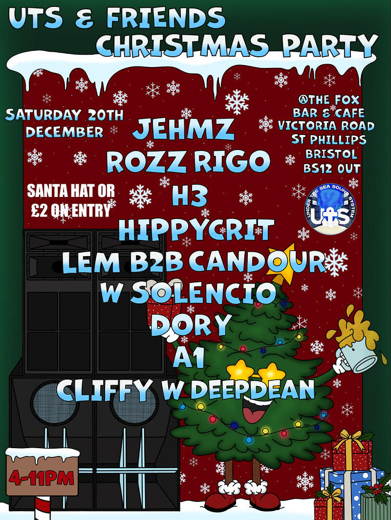 UTS & Friends Christmas Party at The Fox Cafe/Bar