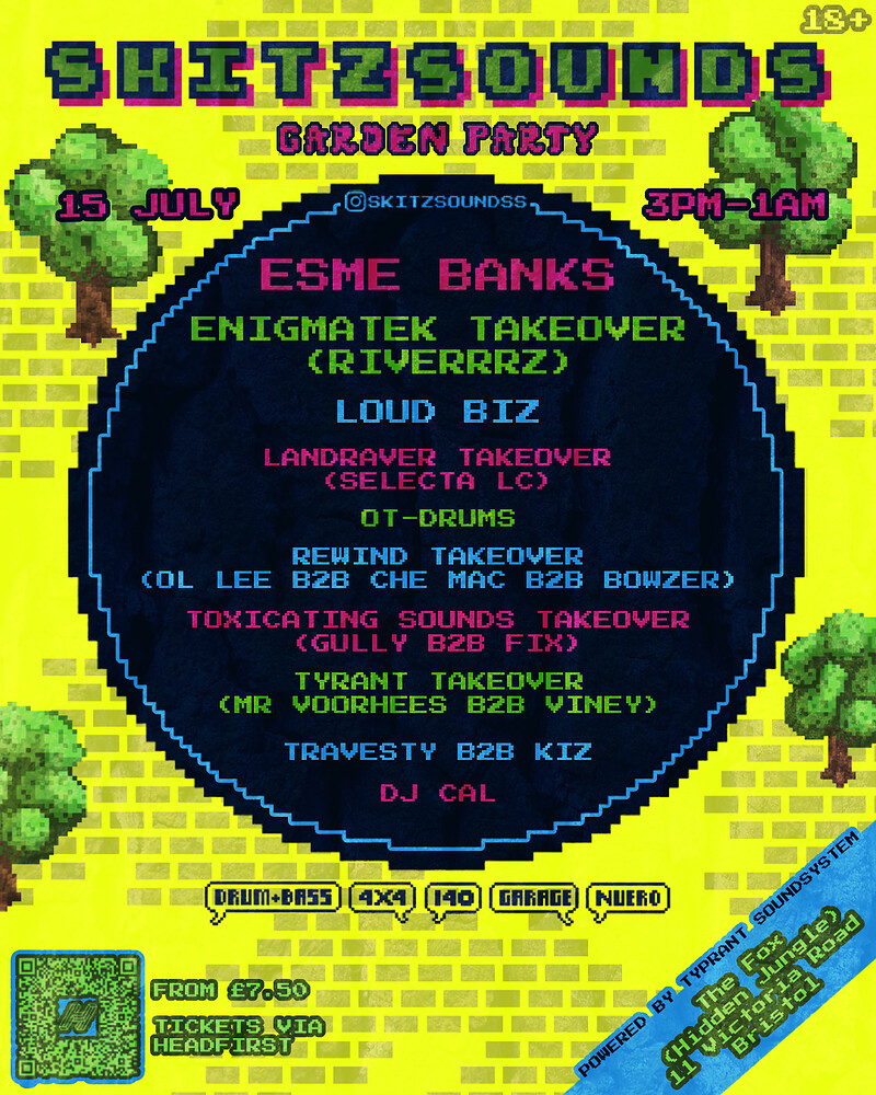 Skitzsounds at The fox (Hidden jungle)