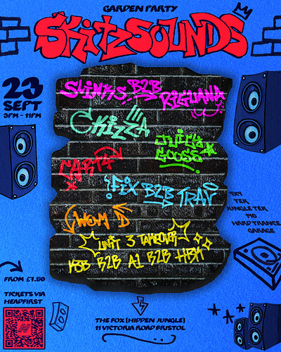 Skitzsounds at The fox (hidden jungle)