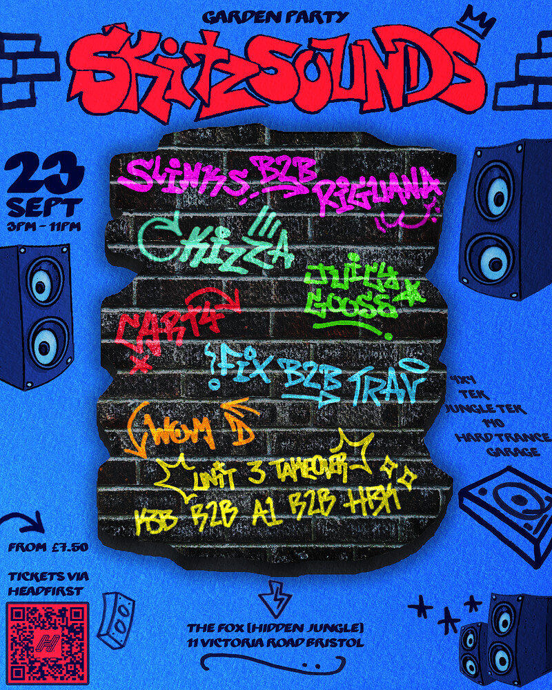 Skitzsounds at The fox (hidden jungle)