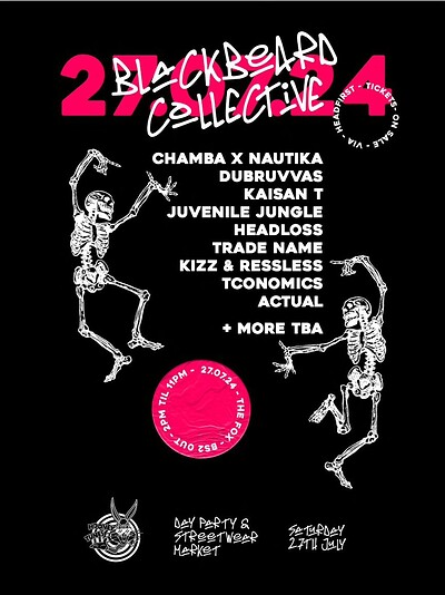 BLACKBEARD COLLECTIVE at The Fox