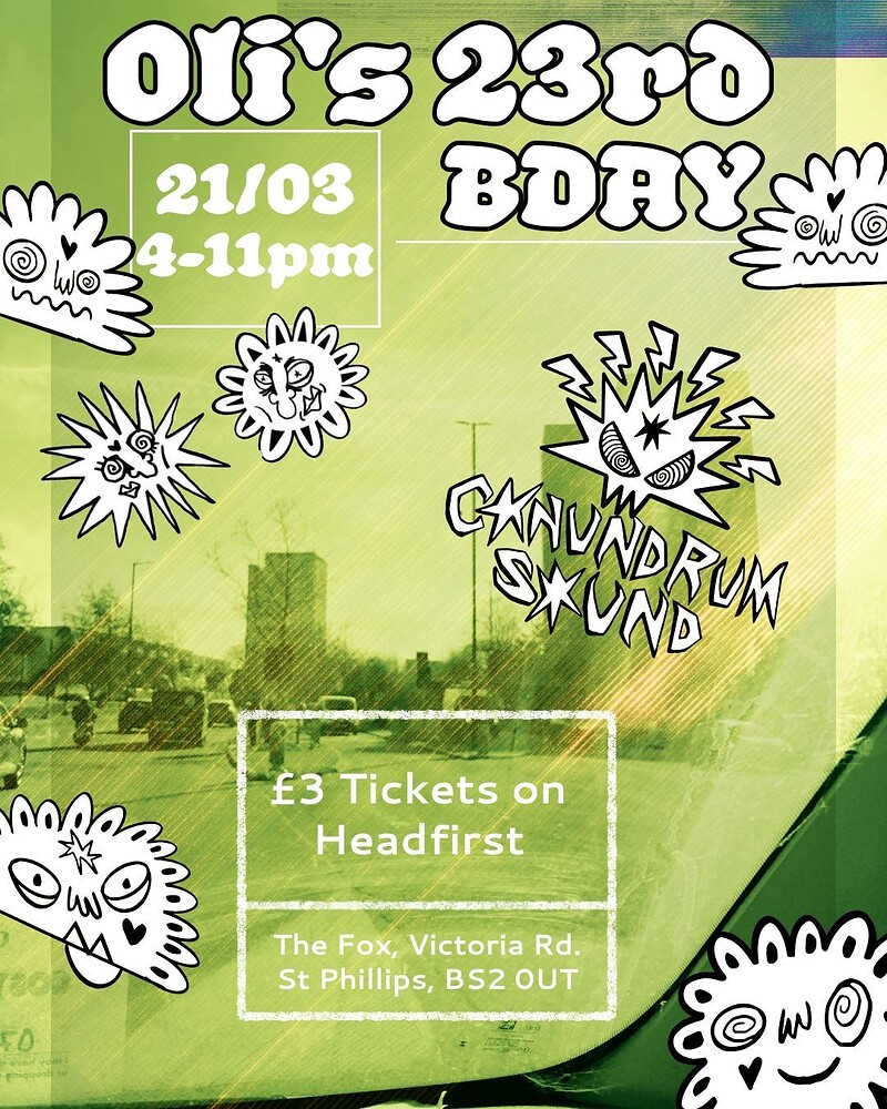 Oli's 23rd bday at The fox