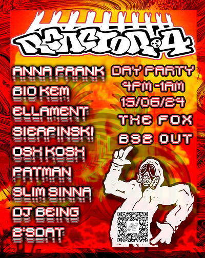 Reactor 4 Day Party at The Fox