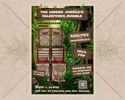 The Hidden Jungle's Valentines Rumble at The Fox