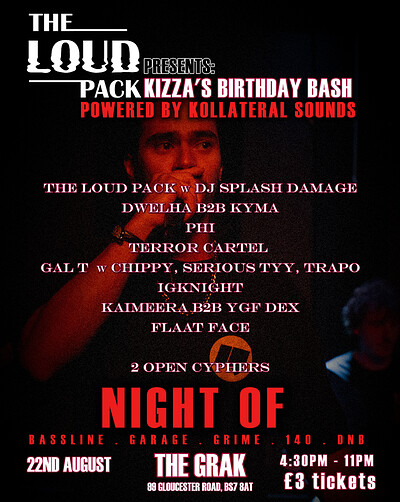 Kizza's Birthday Bash at The Fox