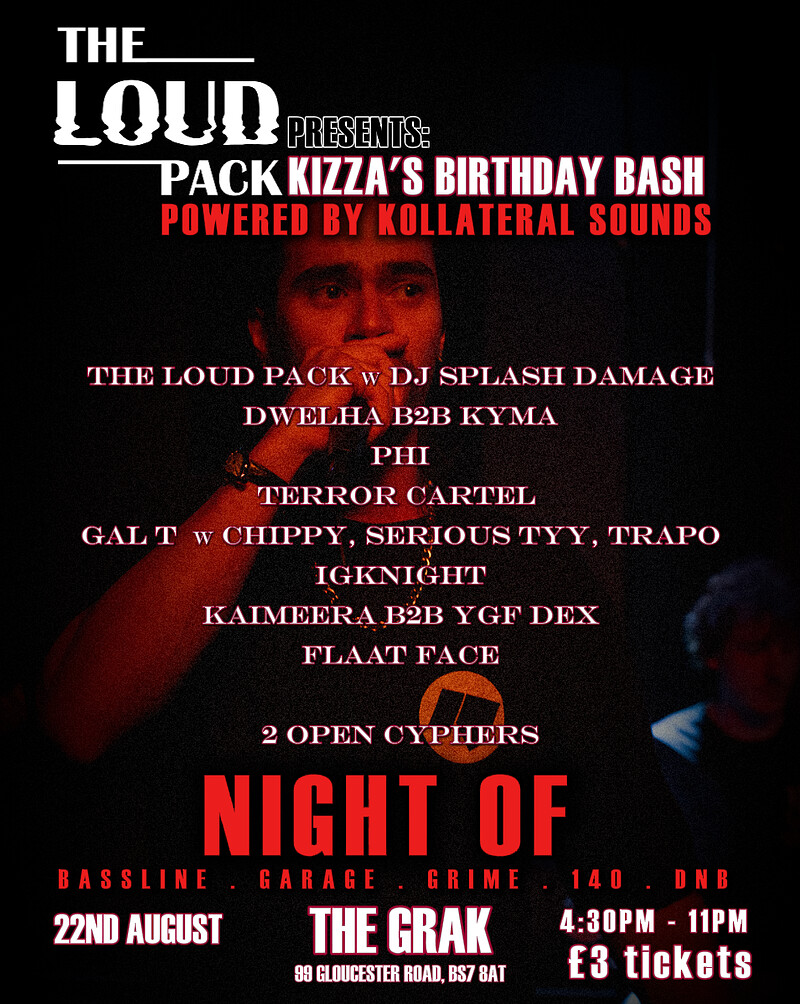 Kizza's Birthday Bash at The Fox