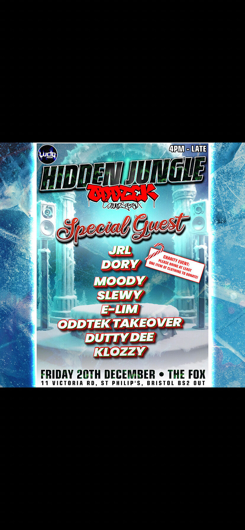 Xmas Bash at The fox