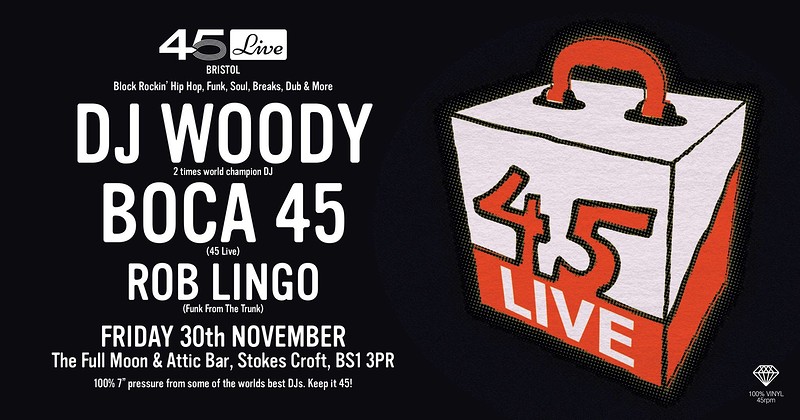 45 Bristol at The Attic Bar