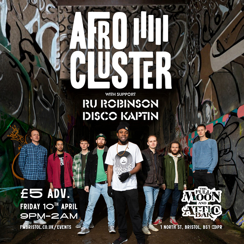 Ru Robinson & Kaptin at The Full Moon & Attic Bar