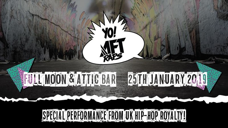 AFT RAPS #2 - Chester P at The Attic Bar