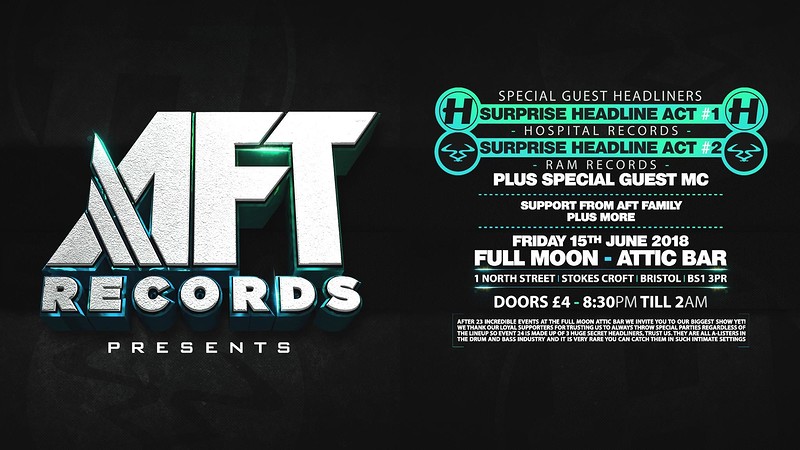 AFT Records #24 Summer Special at The Attic Bar
