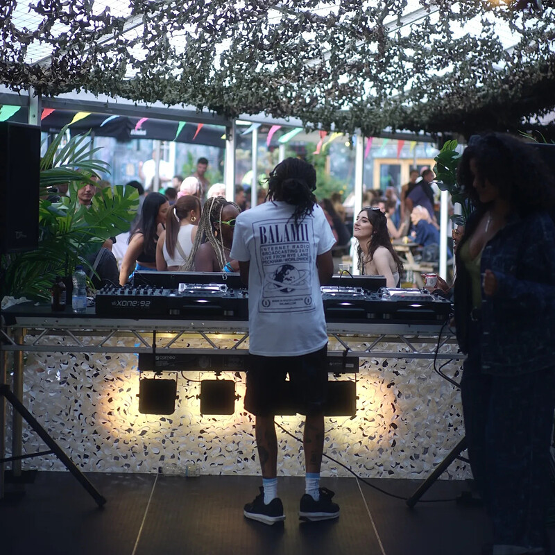 APRIL COURTYARD SOCIALS at The Attic Bar