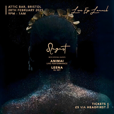 August EP Launch: In Motion | Attic Bar at The Full Moon & Attic Bar